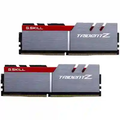 Kit Memorie G.Skill Trident Z 16GB, DDR4-3200MHz, CL16, Dual Channel