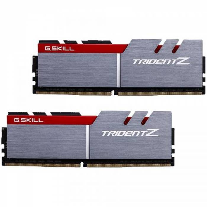 Kit Memorie G.Skill Trident Z 16GB, DDR4-3200MHz, CL16, Dual Channel