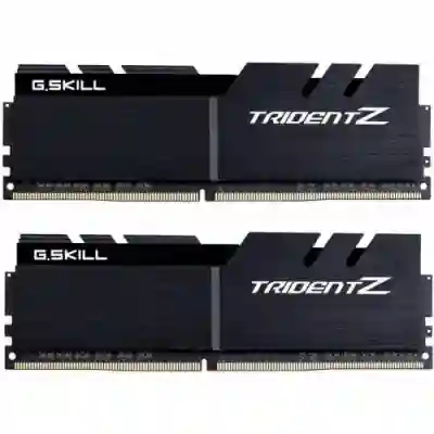 Kit Memorie G.Skill Trident Z 16GB, DDR4-4400MHz, CL19, Dual Channel