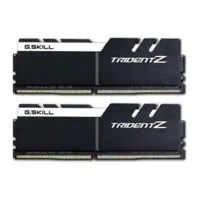 Kit Memorie G.Skill Trident Z Black/White 32GB, DDR4-3600MHz, CL17, Dual Channel