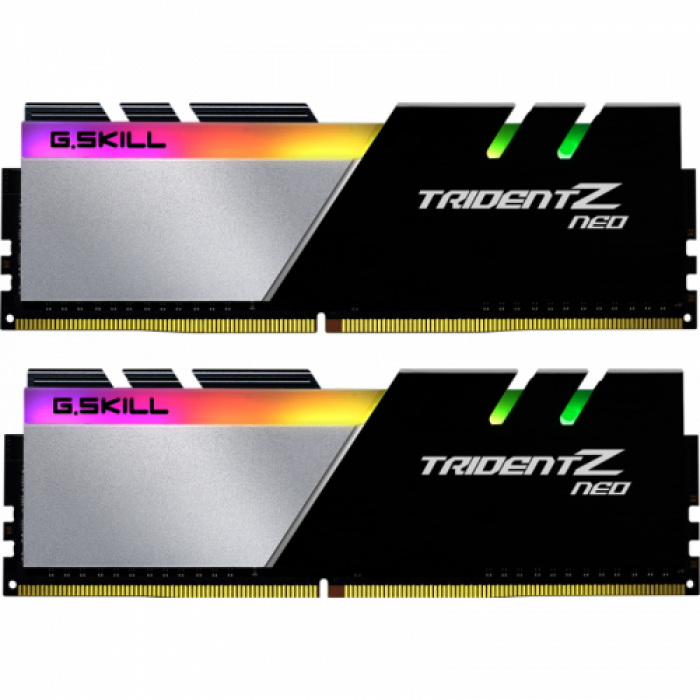 Kit memorie G.Skill Trident Z Neo 16GB, DDR4-3200MHz, CL16, Dual Channel