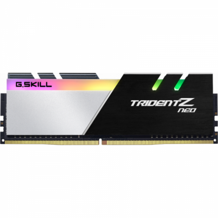 Kit memorie G.Skill Trident Z Neo 16GB, DDR4-3200MHz, CL16, Dual Channel