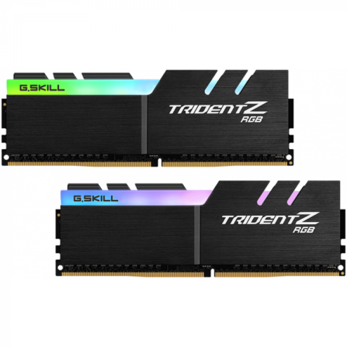 Kit Memorie G.SKILL Trident Z RGB 32GB, DDR4-4000Mhz, CL16, Dual Channel Kit Memorie G.SKILL Trident Z RGB 32GB, DDR4-4000Mhz, CL16, Dual Channel