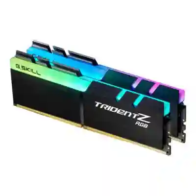 Kit memorie G.SKILL Trident Z RGB 32GB, DDR4-4000MHz, CL18