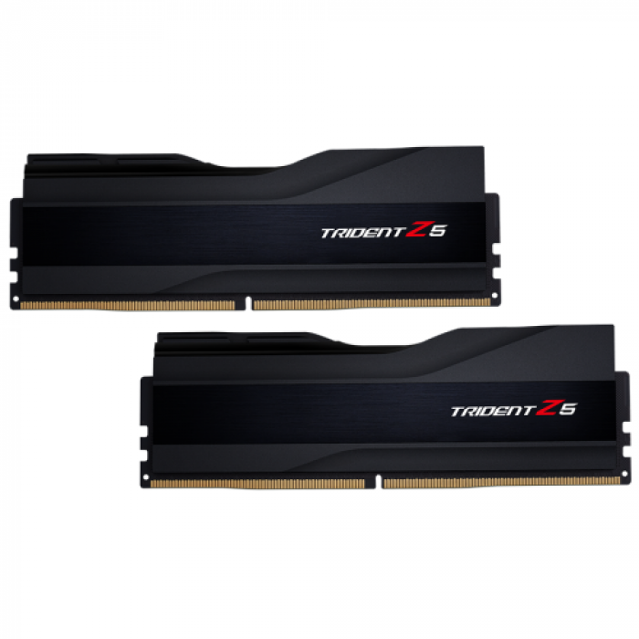 Kit memorie G.SKILL Trident Z5 Black 32GB, DDR5-6000MHz, CL36, Dual Channel