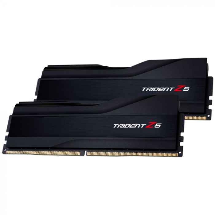 Kit memorie G.SKILL Trident Z5 Black 32GB, DDR5-6000MHz, CL36, Dual Channel