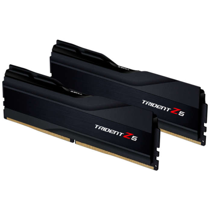 Kit memorie G.SKILL Trident Z5 Black 32GB, DDR5-6000MHz, CL40, Dual Channel