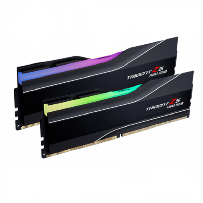 Kit Memorie G.Skill Trident Z5 Neo RGB 32GB, DDR5-5600Mhz, CL30, Dual Channel