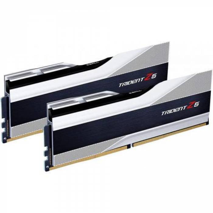 Kit Memorie G.Skill Trident Z5 Neo XMP 3.0 Silver 64GB, DDR5-6000Mhz, CL32, Dual Channel