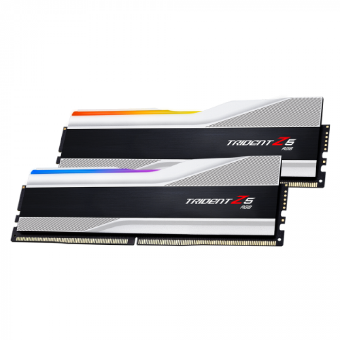 Kit Memorie G.Skill Trident Z5 RGB 32GB, DDR5-5600MHz, CL36, Dual Channel Kit Memorie G.Skill Trident Z5 RGB 32GB, DDR5-5600MHz, CL36, Dual Channel