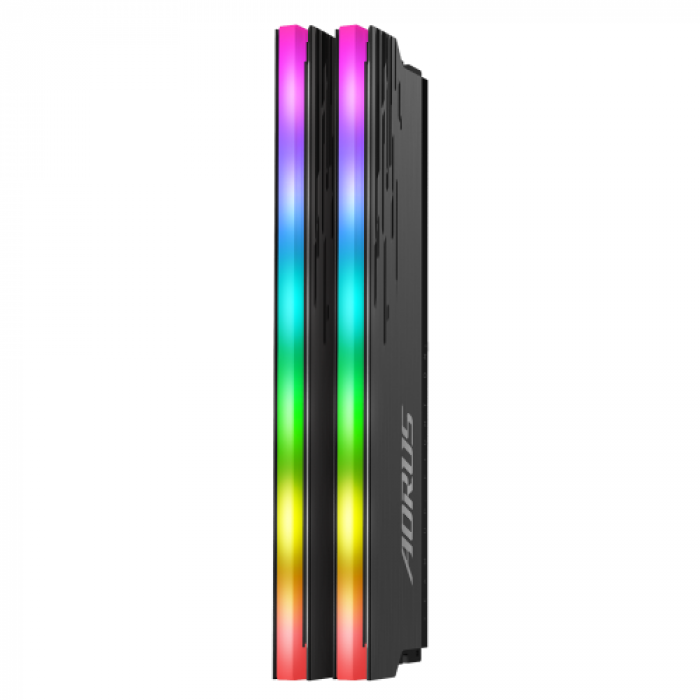 Kit Memorie Gigabyte AORUS RGB 16GB, DDR4-3733MHz, CL18, Dual Channel