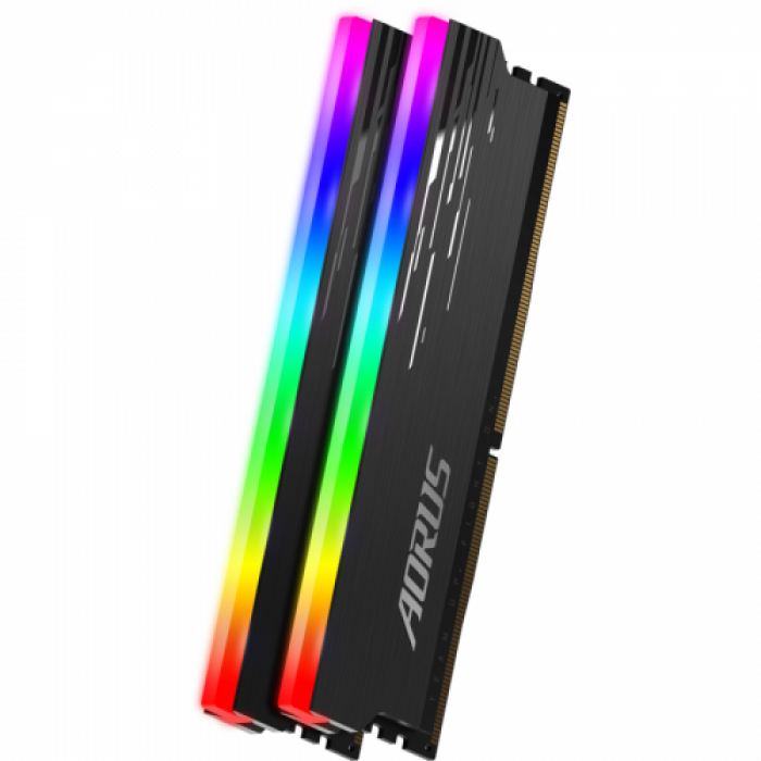 Kit Memorie Gigabyte AORUS RGB 16GB, DDR4-3733MHz, CL18