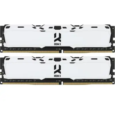 Kit Memorie GOODRAM IRDM X White 16GB, DDR4-3200MHz, CL16
