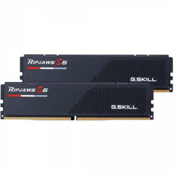 Kit Memorie GSkill Flare X5 32GB, DDR5-5200MHz, CL36, Dual Channel
