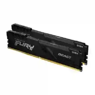 Kit memorie Kingston 16GB, DDR4-3200MHz, CL16, Dual Channel