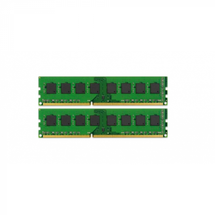 Kit Memorie Kingston 8GB, DDR3-1600MHz, CL11, Dual Channel