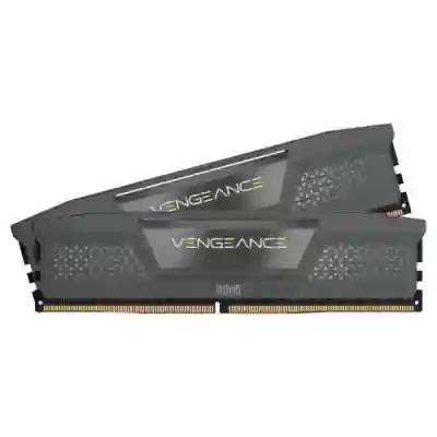 Kit Memorie Kingston Corsair, 64GB, DDR5-6000MHz, CL40, Dual Channel