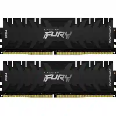 Kit Memorie Kingston FURY Renegade 64GB, DDR4-3200Mhz, CL16, Dual Channel