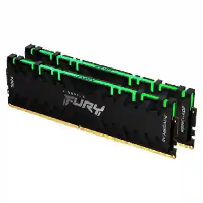 Kit Memorie Kingston Fury Renegade RGB 32GB, DDR4-3600Mhz, CL16, Dual Channel