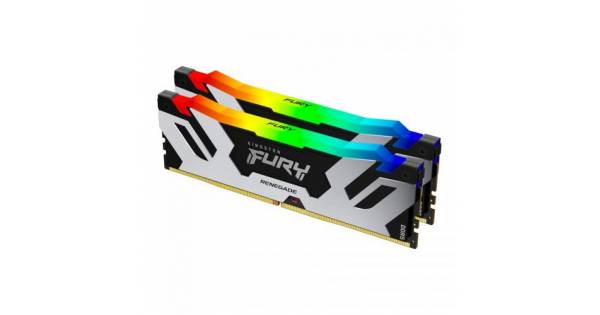 Kit Memorie Kingston Fury Renegade RGB 32GB, DDR5-6000Mhz, CL32