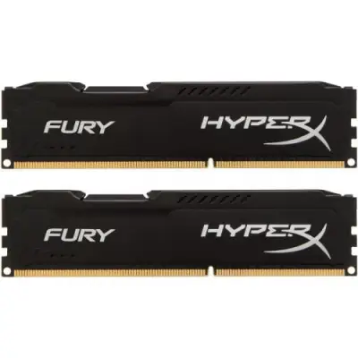 Kit Memorie Kingston HyperX Fury Black Series 16GB DDR3-1600Mhz, CL10
