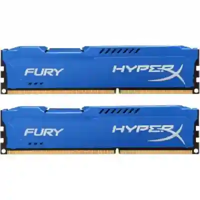 Kit Memorie Kingston HyperX Fury Series 16GB DDR3-1600Mhz, CL10