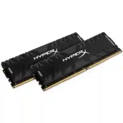 Kit Memorie Kingston HyperX Predator Black 32GB DDR4-3000MHz, CL15