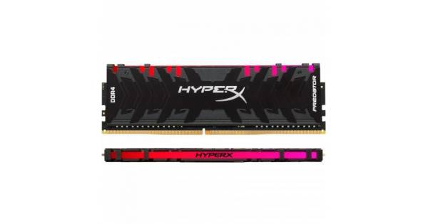 Kit Memorie kingston HyperX Predator RGB, 16GB, DDR4-3200MHz, CL16