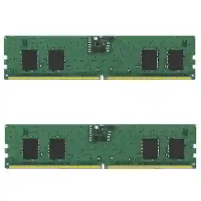 Kit Memorie Kingston KCP552US6K2-16, 16GB, DDR5-5200MHz, CL42, Dual Channel