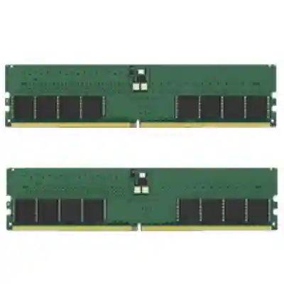 Kit Memorie Kingston KCP556UD8K2-64, 64GB, DDR5-5600MHz, CL46, Dual Channel