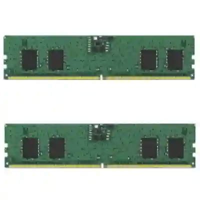 Kit Memorie Kingston KCP556US6K2-16, 16GB, DDR5-5600MHz, CL46, Dual Channel