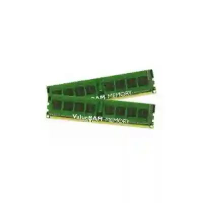 Kit memorie Kingston ValueRAM, 16GB, DDR3-1333MHz, CL9, Dual Channel