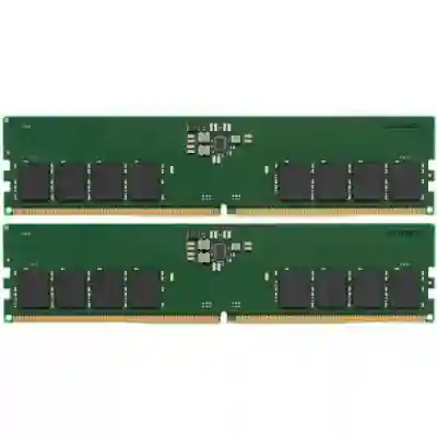 Kit Memorie Kingston ValueRAM 32GB, DDR5-4800MHZ, CL40, Dual Channel