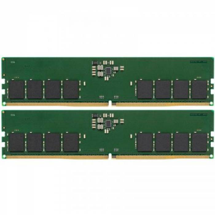Kit Memorie Kingston ValueRAM 32GB, DDR5-4800MHZ, CL40, Dual Channel
