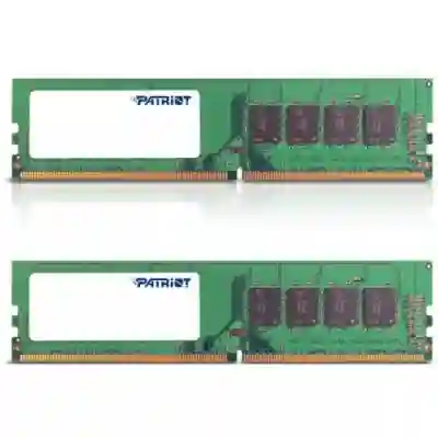 Kit Memorie Patriot Signature 16GB, DDR4-2666MHz, CL19, Dual Channel