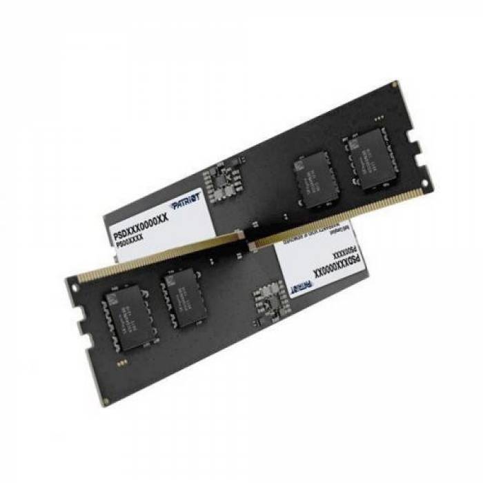 Kit Memorie Patriot Signature 16GB, DDR5-5600MHz, CL40, Dual Channel