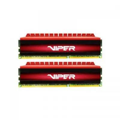 Kit Memorie Patriot Viper 4 Red 16GB, DDR4-3200MHz, CL16, Dual Channel