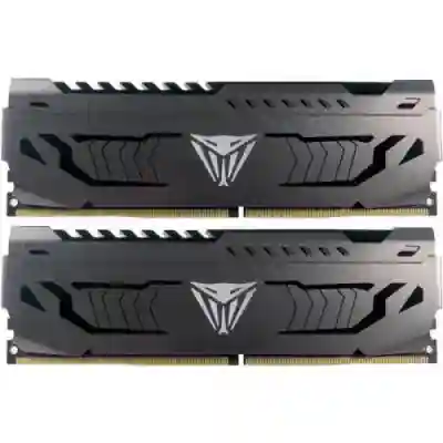 Kit memorie Patriot Viper Steel 32GB, DDR4-3000MHz, CL16, Dual Channel