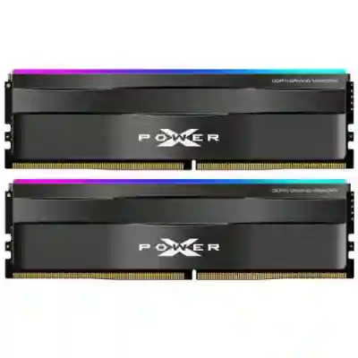 Kit Memorie Silicon Power XPOWER Zenith RGB 16GB, DDR4-3200MHz, CL16, Dual Channel