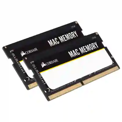 Kit Memorie SO-DIMM Corsair 16GB, DDR4-2666MHz, CL18, Dual Channel