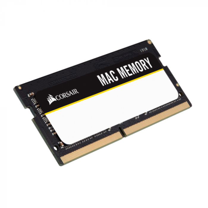 Kit Memorie SO-DIMM Corsair 16GB, DDR4-2666MHz, CL18, Dual Channel