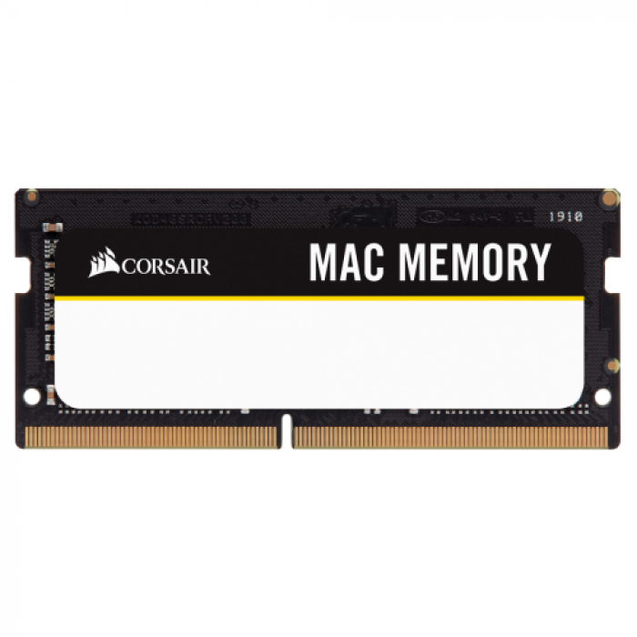 Kit Memorie SO-DIMM Corsair 16GB, DDR4-2666MHz, CL18, Dual Channel