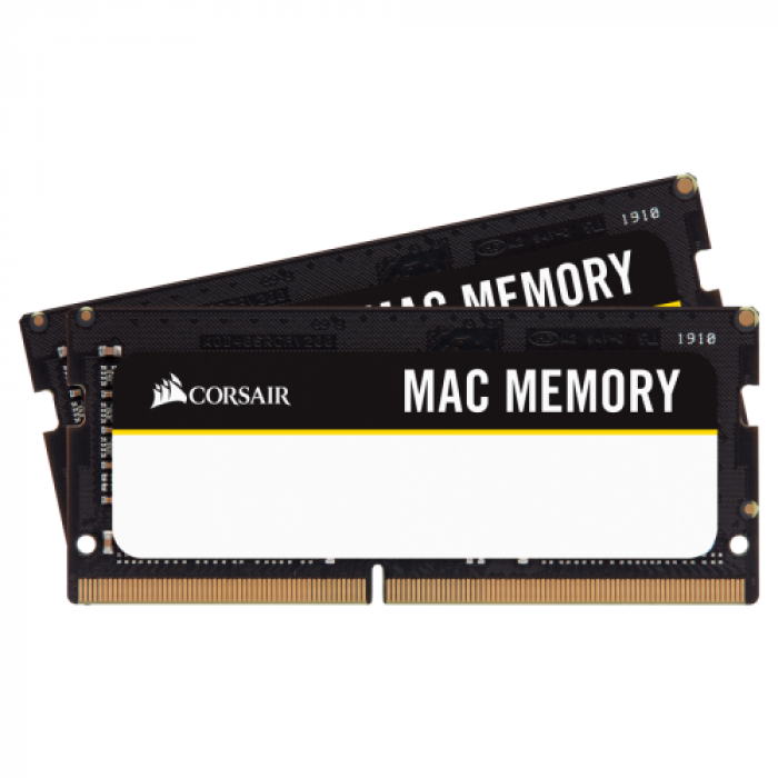 Kit Memorie SO-DIMM Corsair 16GB, DDR4-2666MHz, CL18, Dual Channel