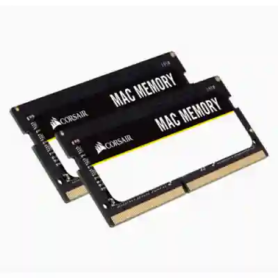 Kit Memorie SO-DIMM Corsair 64GB, DDR4-2666MHz, CL18, Dual Channel