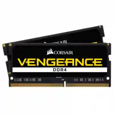 Kit Memorie SO-DIMM Corsair Vengeance 16GB, DDR4-3200MHz, CL22, Dual Channel