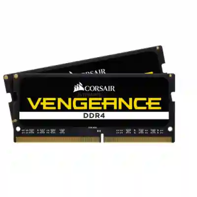 Kit memorie SO-DIMM Corsair Vengeance 16GB, DDR4-3200MHz, CL22