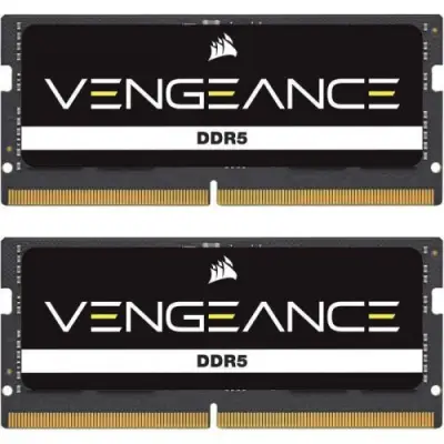 Kit Memorie SO-DIMM Corsair Vengeance 16GB, DDR5-4800MHz, CL40, Dual Channel