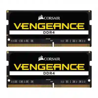 Kit Memorie SO-DIMM Corsair Vengeance 32GB, DDR4-3200MHz, CL22, Dual Channel