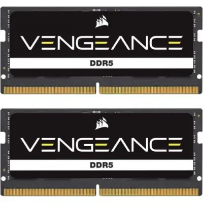 Kit memorie SO-DIMM Corsair Vengeance 64GB, DDR5-4800MHz, CL40, Dual Channel