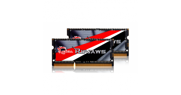 Kit memorie SO-DIMM G.Skill Ripjaws 16GB, DDR3-1866MHz, CL11, Dual